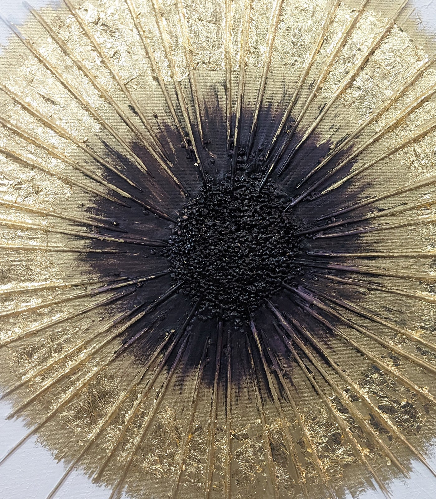 Obsidienne - signé par l'artiste Meryem YH.